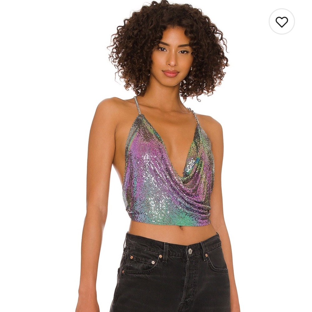 Kenny Top in Iridescent